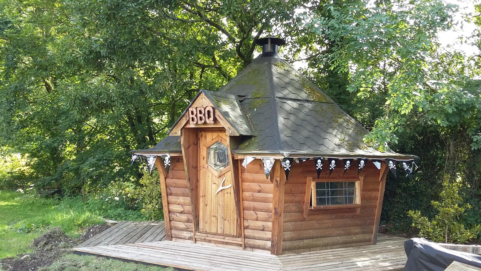 BBQ CABIN